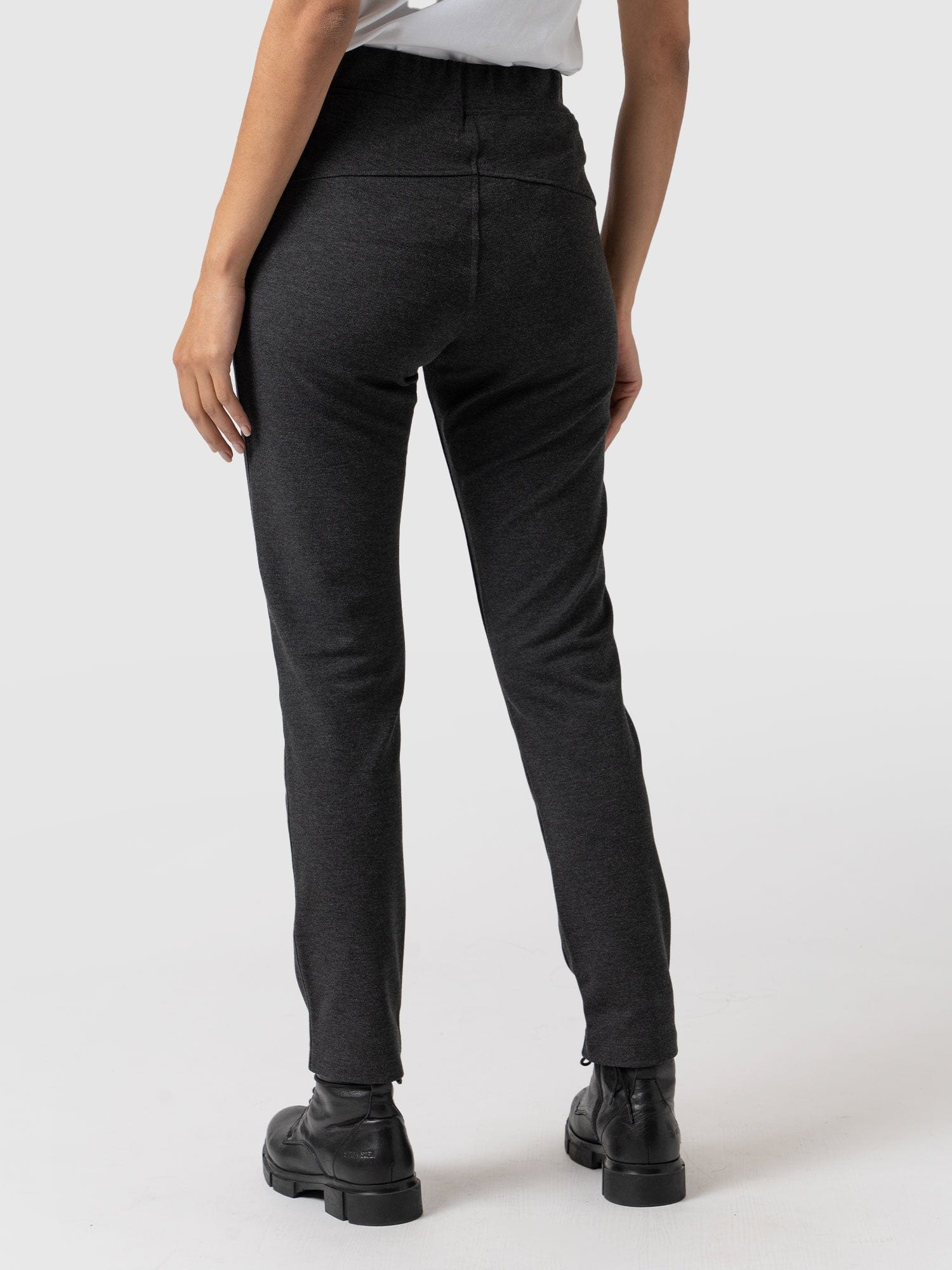 Finsbury Pant Charcoal - Women's Trousers | Saint + Sofia® EU